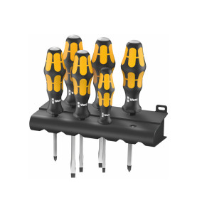Wera Kraftform Plus 932/6 Screwdriver Set