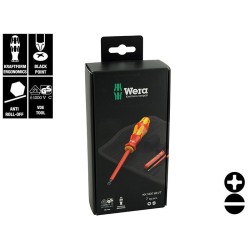 Wera Kraftform Kompakt VDE 60 i/7 Screwdriver Set