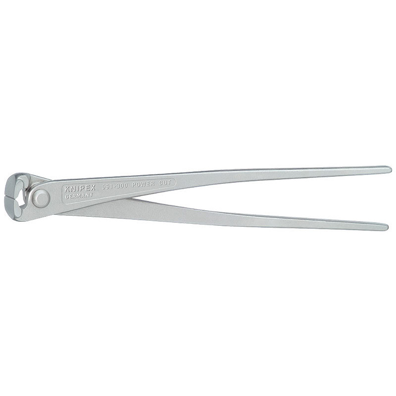 High Leverage Concreters’ Nipper KNIPEX Chrom 300mm