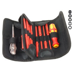 Wera Kraftform Kompakt VDE 60 i/65 i/67 l/16 Screwdriver Set 