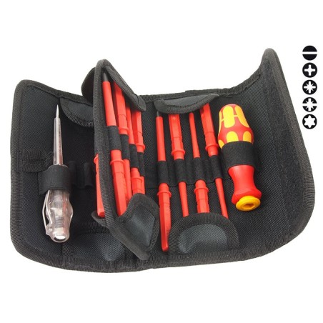 Комплект отвертки Wera Kraftform Kompakt VDE 60 l/16