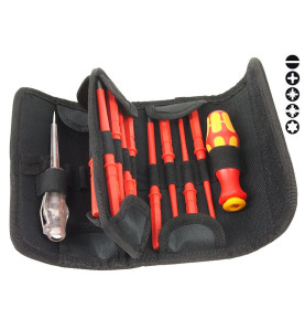 Wera Kraftform Kompakt VDE 60 i/65 i/67 l/16 Screwdriver Set 