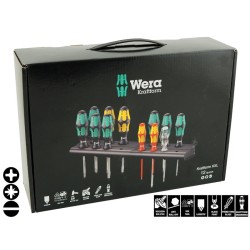 Wera Kraftform Plus XXL Screwdriver Set
