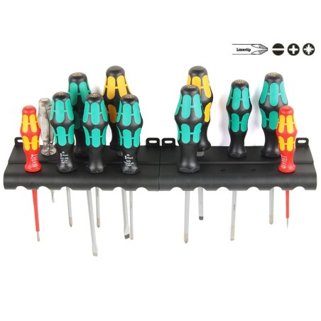 Wera Kraftform Plus XXL Screwdriver Set