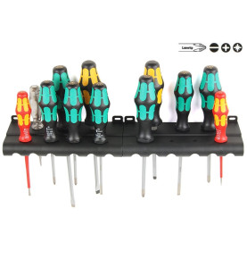Wera Kraftform Plus XXL Screwdriver Set