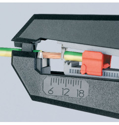 Automatic Insulation Stripper KNIPEX