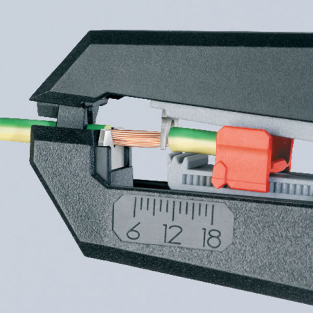 Automatic Insulation Stripper KNIPEX