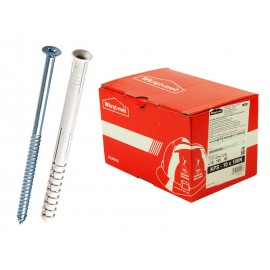 Wkret-met KPS 10 Frame Plug With Torx Countersunk Head Screw - 10 x 100 mm, Box