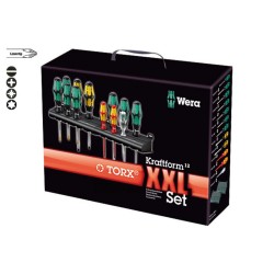 Wera Kraftform Plus XXL TX Screwdriver Set