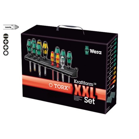 Wera Kraftform Plus XXL TX Screwdriver Set