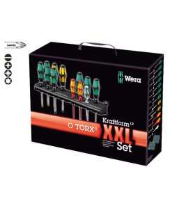 Wera Kraftform Plus XXL TX Screwdriver Set