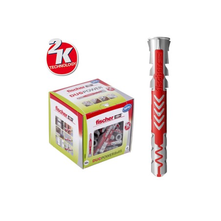 Универсални дюбели Fischer DUOPOWER - Приложение