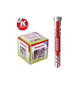 Fischer DUOPOWER Universal Plugs - Application