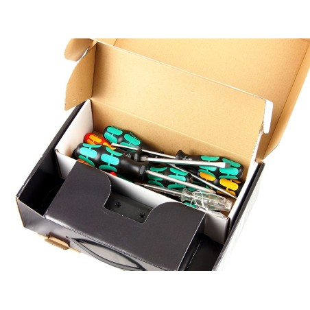 Комплект отвертки Wera Kraftform Plus XXL TX