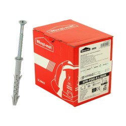 Wkret-met KPR-PIKE SK Frame Plug With PZ Head Screw - 8 x 80 mm