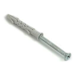 Wkret-met KPR-PIKE SK Frame Plugs With Torx Head Screw - ∅8 x 65 mm, 100 pcs