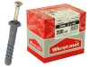 Wkret-met SMK Hammer Drive Fixing With Collar - 6 x 40 mm, Box