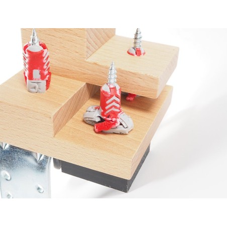 Универсални дюбели Fischer DUOPOWER ф10 х 50, 50бр.