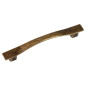 KAMA 8115 Retro Furniture Handle - 96 mm, Old Gold