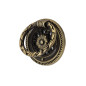 KAMA 8622 Retro Furniture Handle - With Screw, Old Gold