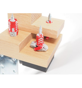 Fischer DUOPOWER Universal Plugs - Application