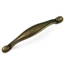 MD-1096 Retro Furniture Handle - Old Steel