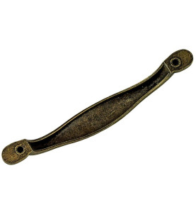 MD-1096 Retro Furniture Handle - Old Steel