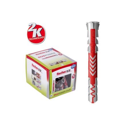 Fischer DUOPOWER Universal Plugs - Application
