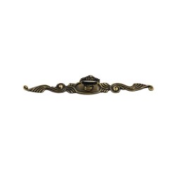 KAMA 8936 Retro Furniture Handle - With Screw, Old Gold