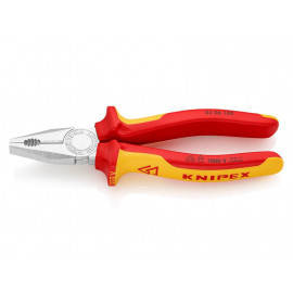 Combination pliers Knipex 03 06 180 1000V