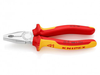 Combination pliers Knipex 03 06 180 1000V