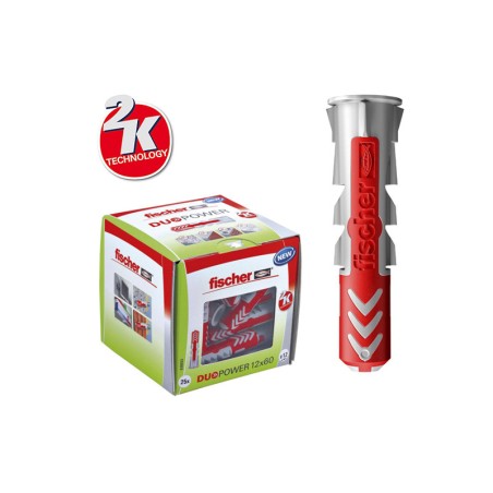 Fischer DUOPOWER Universal Plugs - Application