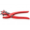 Revolving Punch Pliers KNIPEX