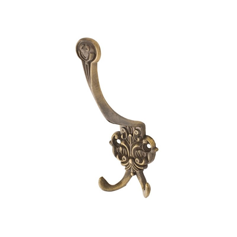 Z-011 Furniture Hook - Old Gold