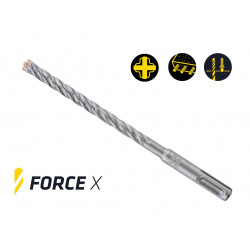 Alpen SDS-plus ForceX Extreme Hammer Drill Bits