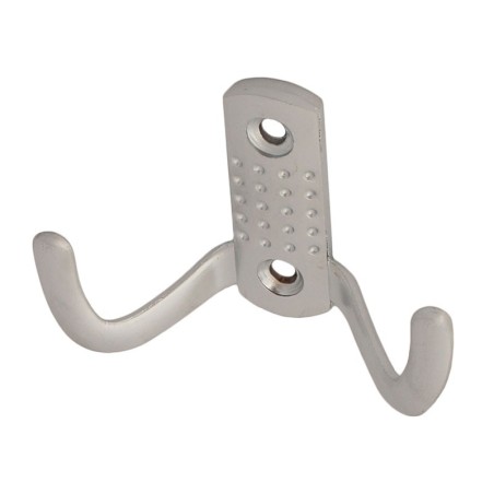 Z-089 Furniture Hook - Small, Matt Chrome