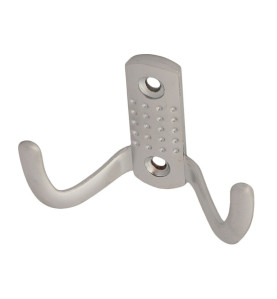 Z-089 Furniture Hook - Small, Matt Chrome
