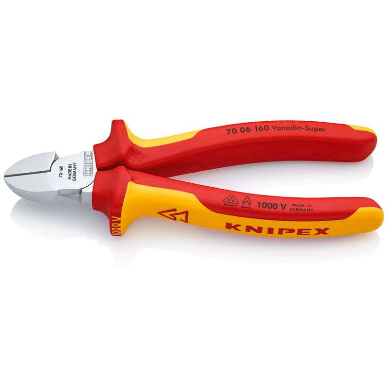 Diagonal Cutter KNIPEX 1000V - 160mm Diagonal Cutter KNIPEX 1000V - 160mm