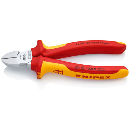 Diagonal Cutter KNIPEX 70 06 160