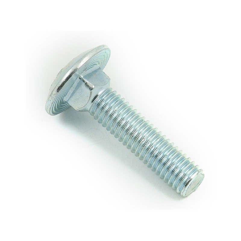 M8 Carriage Bolt - M8 x 35 mm