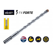 Свредло (бургия) за бетон и гранит ф4.0 Alpen SDS-plus F4 Forte