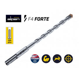 Свредло (бургия) за бетон и гранит ф5.0 Alpen SDS-plus F4 Forte
