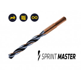 Свредла (бургии) за метал Alpen Sprint Master
