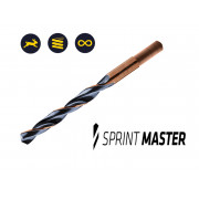 Свредла (бургии) за метал Alpen Sprint Master със стругована опашка