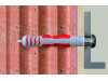 Fischer DUOPOWER S K Universal Plugs With Screw - 5 x 25 mm