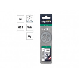 Alpen HSS Dies For Metric ISO Threads