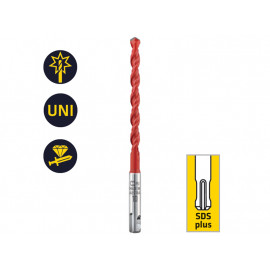 Alpen Profi Multicut Universal Drill Bit SDS+ Shank - ∅12.0 mm