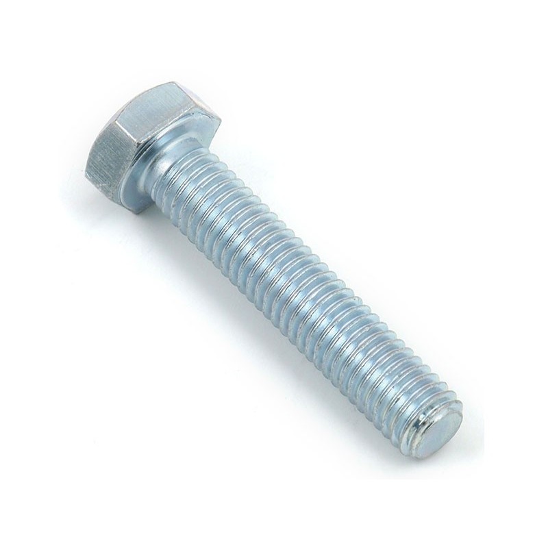 M8 Hex Head Full Thread Bolt - M8 x 40 mm