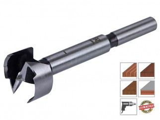 Alpen TCT Drill Bit For Cantilever Hinges - 35 mm