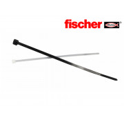 FISCHER Cable tie white/black